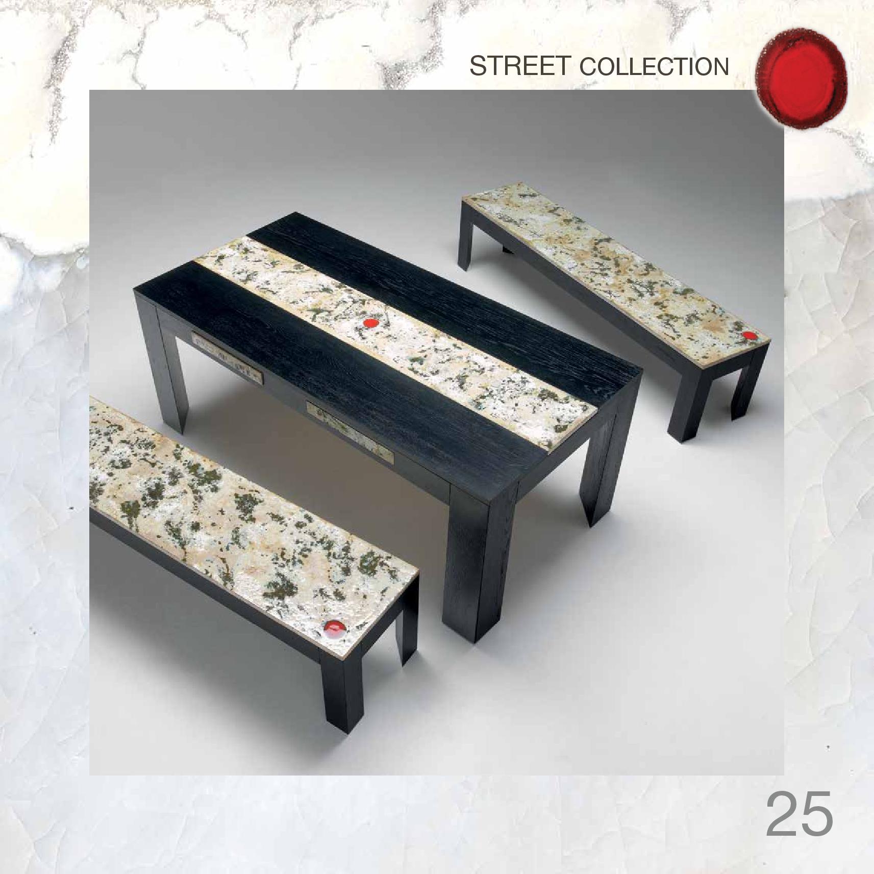 Столешница со столиком из вулканического камня Street Collection DOMIZIANI, Италия ></div>
		<div class=