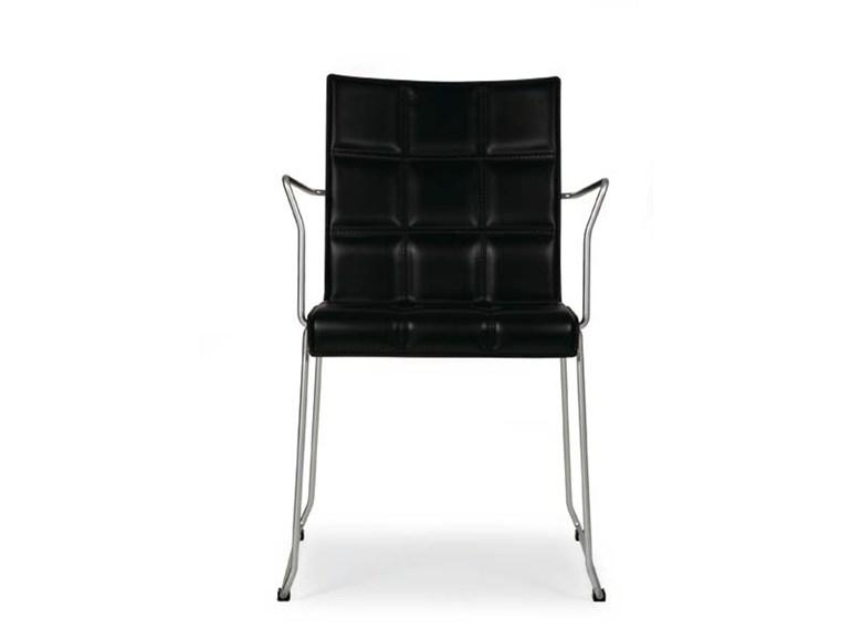 Стул 8mm Cuoio PLUS Riccardo Rivoli Design, ИТАЛИЯ.
