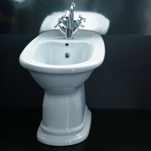 Биде Althea Ceramica Сlassic Rose 24040 напольное 