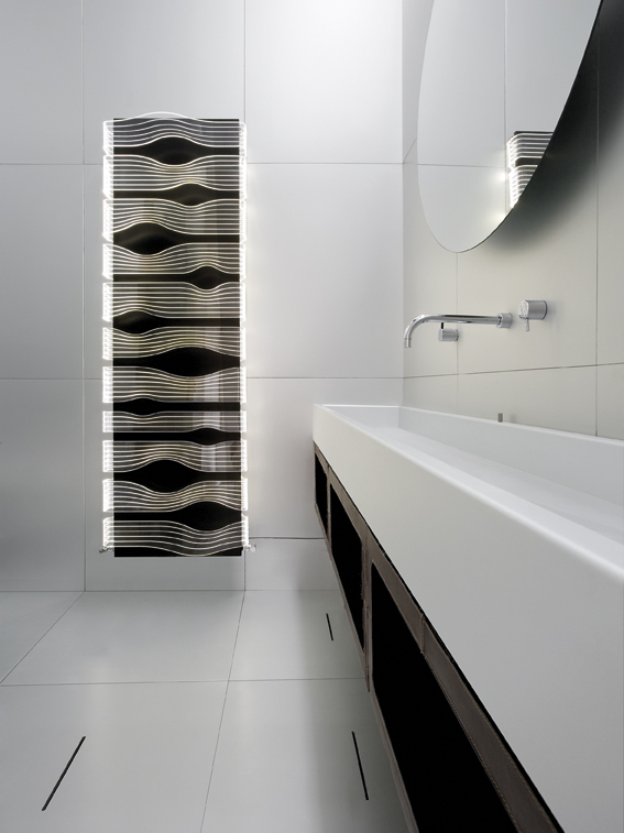 SHINE дизайн-радиаторы , коллекция FINE DESIGN. 