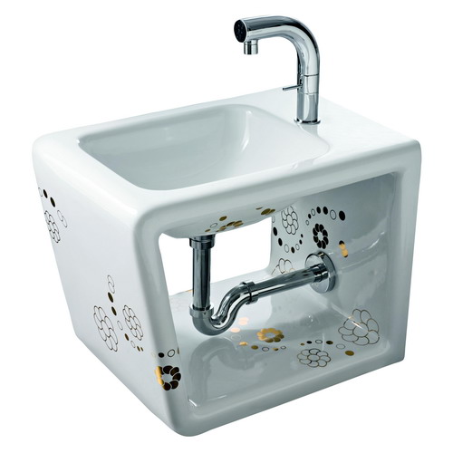 Биде напольное Althea Ceramica Design Outline 30344
