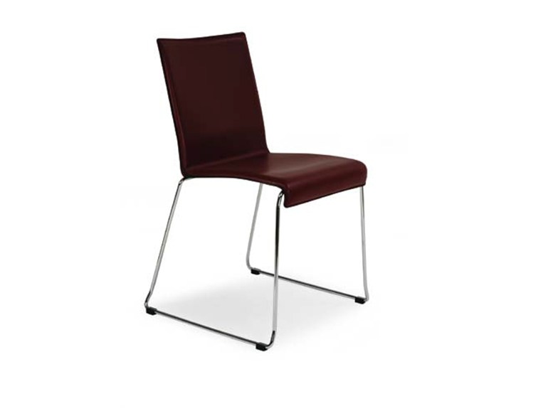 Стул 8mm Cuoio Riccardo Rivoli Design, ИТАЛИЯ.