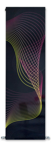 GEIGER дизайн-радиаторы , коллекция ART RADIATORS. Дизайнер: Karim Rashid