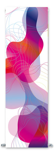 KELVIN дизайн-радиаторы , коллекция ART RADIATORS. Дизайнер: Karim Rashid
